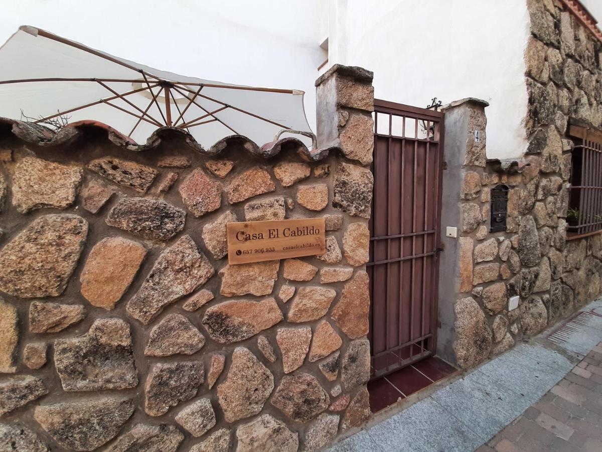 Willa Casa Con Patio Y Chimenea En Piedralaves Zewnętrze zdjęcie