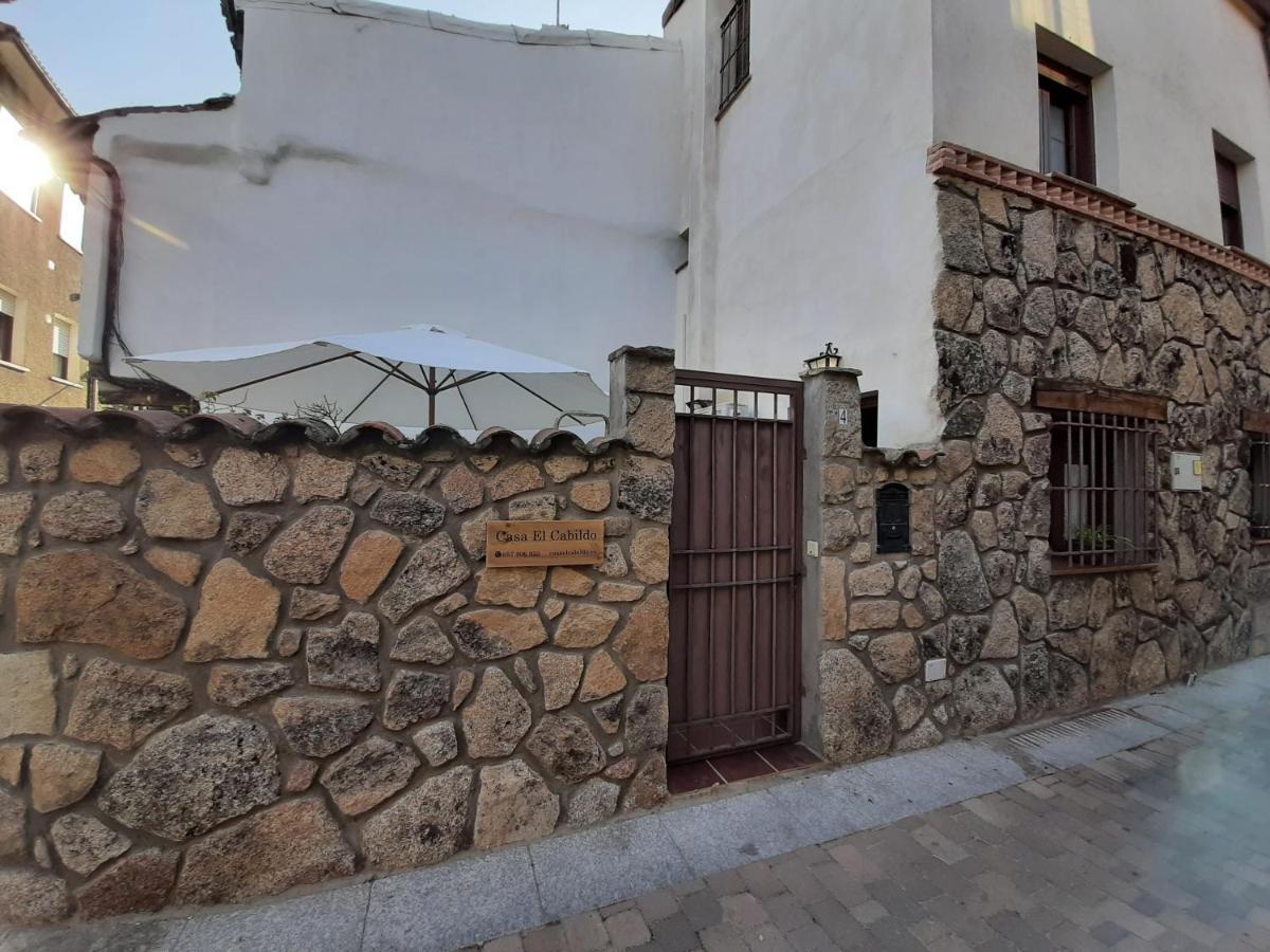 Willa Casa Con Patio Y Chimenea En Piedralaves Zewnętrze zdjęcie