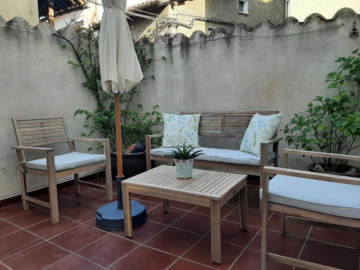 Willa Casa Con Patio Y Chimenea En Piedralaves Zewnętrze zdjęcie